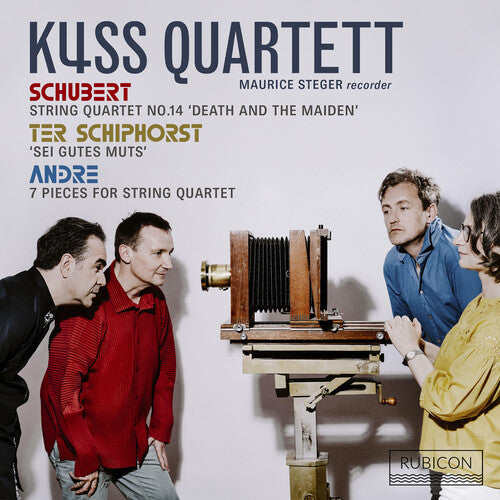 Kuss Quartet: Schubert: String Quartet No.14 'death & the Maiden'