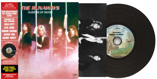 The Runaways: The Queens of Noise - COMPACT DISCS