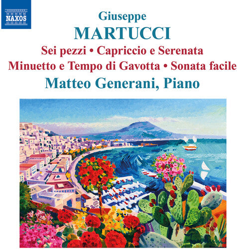 Martucci / Generani: Martucci: Piano Works