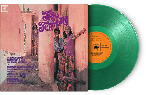 Trio Ternura: Trio Ternura - Limited 180-Gram Translucent Green Colored Vinyl