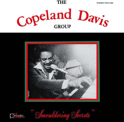 Davis, Copeland Group: Smouldering Secrets