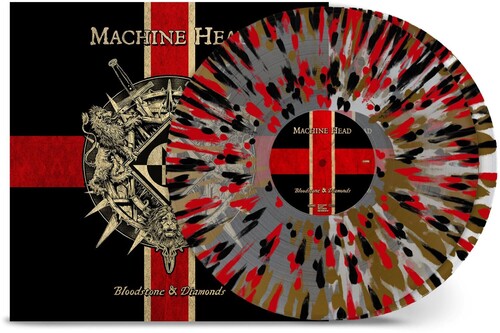 Machine Head: Bloodstone & Diamonds (10th Anniversary) - Clear Black Red Gold