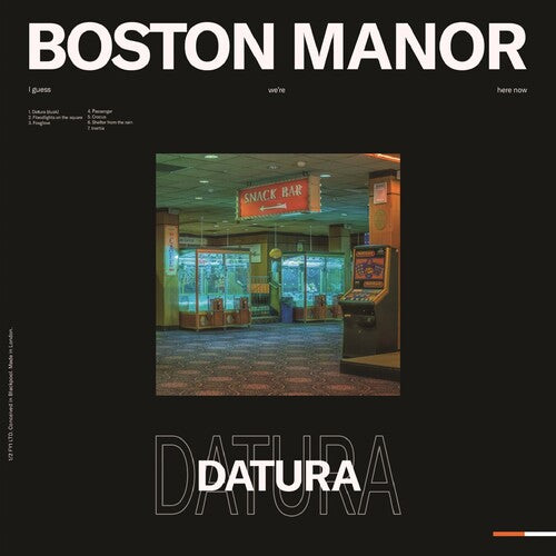Boston Manor: Datura - VINYL LP