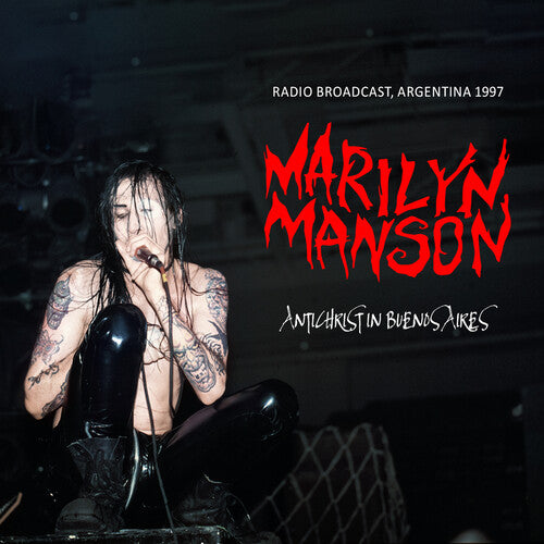 Marilyn Manson: Antichrist In Buenos Aires - COMPACT DISCS