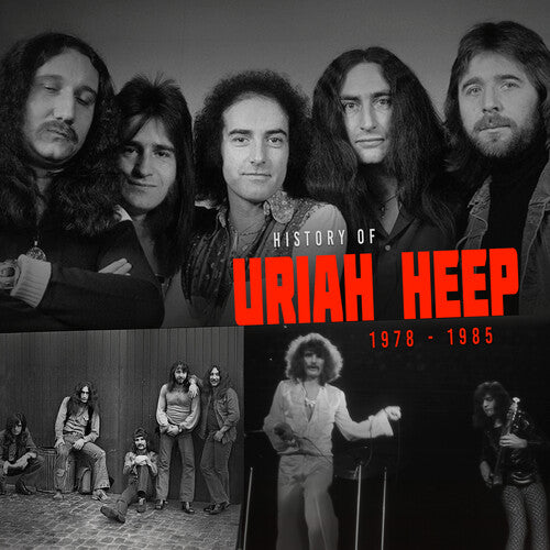 Uriah Heep: History Of/1978 - 1985