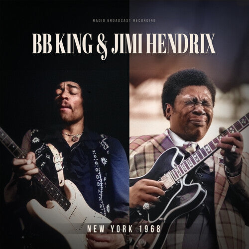 B.B. King & Jimi Hendrix: New York 1968 - VINYL LP