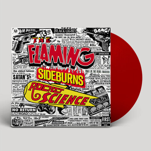 Flaming Sideburns: Rocket Science (Original Artyfacts From The Psychedelic Era 1996-1999)