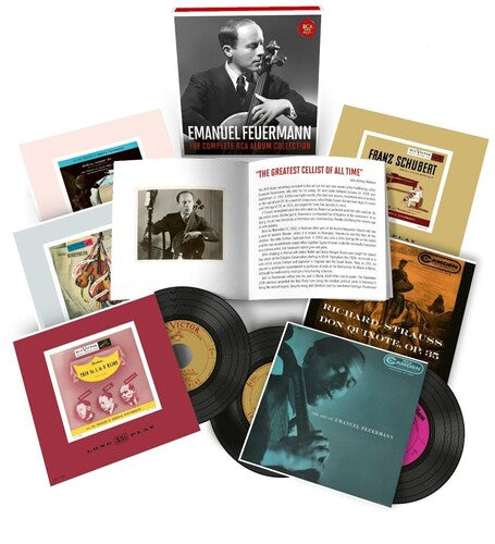 Feuermann, Emanuel: Emanuel Feuermann: The Rca Album Collection