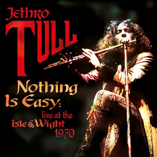 Jethro Tull: Nothing Is Easy: Live At The Isle Of Wight 1970 - COMPACT DISCS