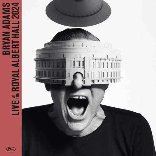 Adams, Bryan: Live At The Royal Albert Hall 2024 - 3CD with Blu-Ray