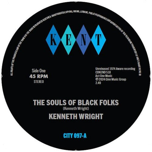 Wright, Kenneth / Miss Louistine: Souls Of Black Folks / Extra-Extra