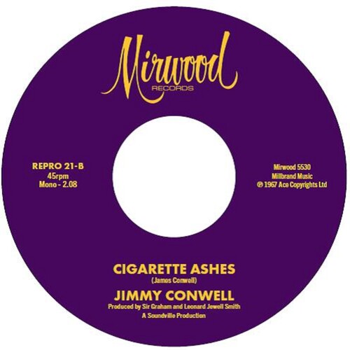 Temple, Richard / Conwell, Jimmy: That Beatin' Rhythm / Cigarette Ashes