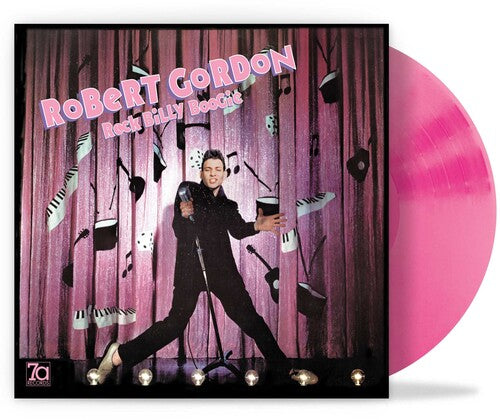 Gordon, Robert: Rock Billy Boogie - 180gm Pink Vinyl