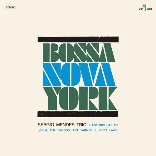 Mendes, Sergio: Bossa Nova York - Limited 180-Gram Vinyl with Bonus Tracks