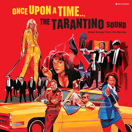 Once Upon a Time: The Tarantino Sound / Various: Once Upon A Time: The Tarantino Sound / Various - Limited 180-Gram Red Colored Vinyl