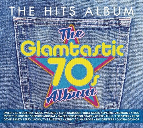 Various Artists: Hits Album: Glamtastic 70S / Various - COMPACT DISCS