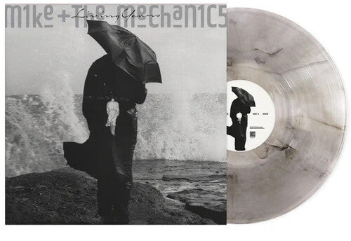 Mike & the Mechanics: Living Years - Limited Black & Grey Marble Swirl Colored Vinyl