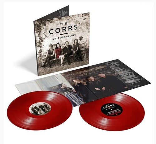 Corrs: Jupiter Calling - Red Colored Vinyl