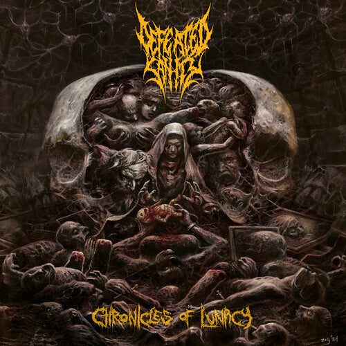Defeated Sanity: Chronicles Of Lunacy - COMPACT DISCS