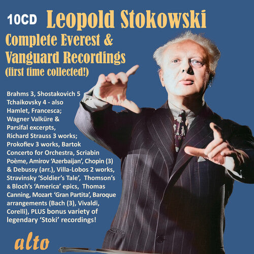 Stokowski, Leopold: Leopold Stokowski: The Complete Everest & Vanguard Recordings