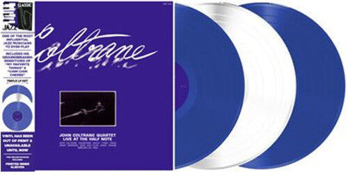 John Coltrane Quartet: Live at the Half Note - VINYL LP