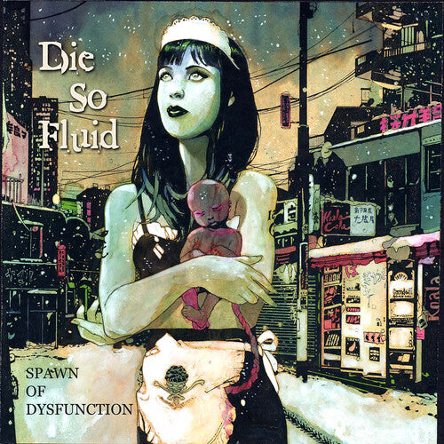 Die So Fluid: Spawn of Dysfunction - Tan/Smoke