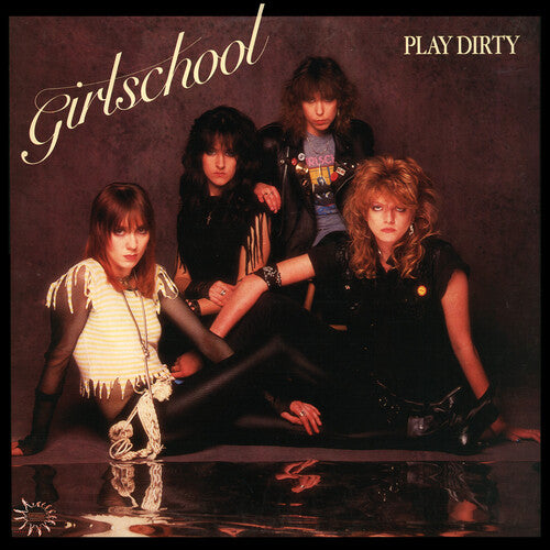 Girlschool: Play Dirty - Red