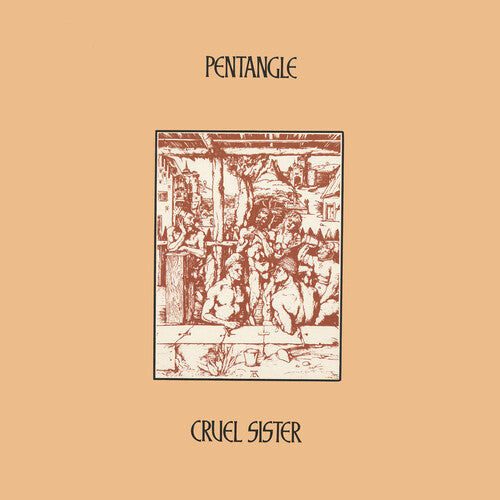 Pentangle: Cruel Sister - Clear Marble