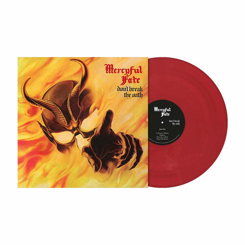 Mercyful Fatemercyful Fate: Don't Break The Oath   (Translucent Ruby Red Vinyl)