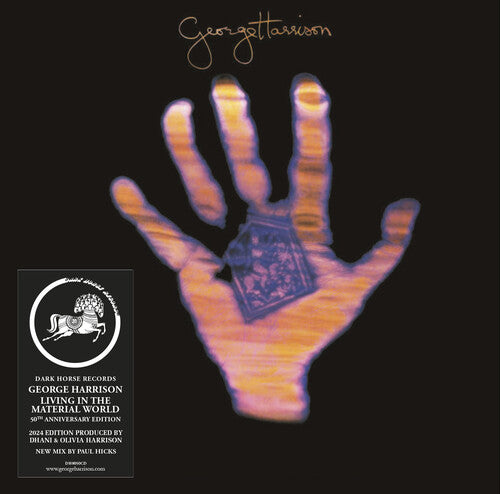 George Harrison: Living In The Material World (50th Anniversary) - COMPACT DISCS