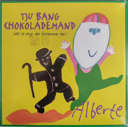 Alberte: Tju Bang Chokolademand