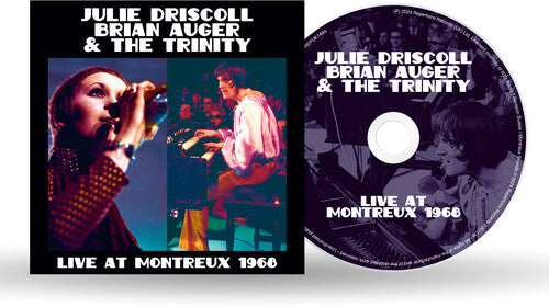 Driscoll, Julie / Auger, Brian & the Trinity: Live At Montreux 1968 - COMPACT DISCS