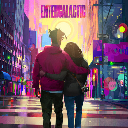 Kid Cudi: Entergalactic - Hot Pink Colored Vinyl - VINYL LP