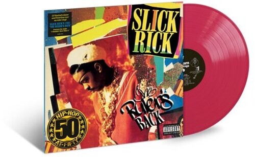 Slick Rick: Ruler's Back - Limited