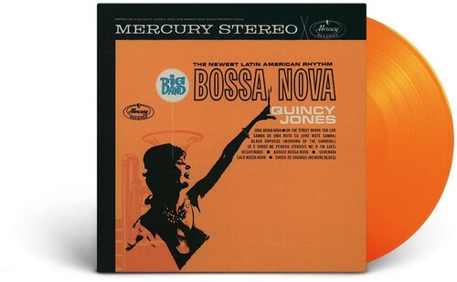 Quincy Jones: Big Band Bossa Nova - Limited - VINYL LP