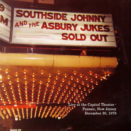 Southside Johnny & the Asbury Jukes: Live at the Capitol Theater - December 30, 1978 - Yellow Marble