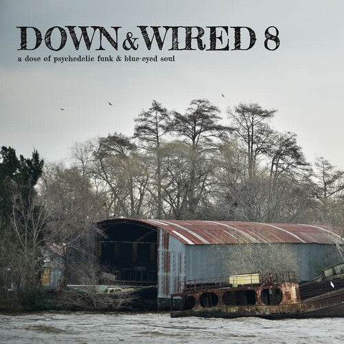Various Artists: Down & Wired 8 (Various Artists) - VINYL LP