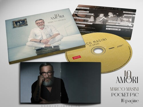 Marco Masini: 10 Amori - COMPACT DISCS