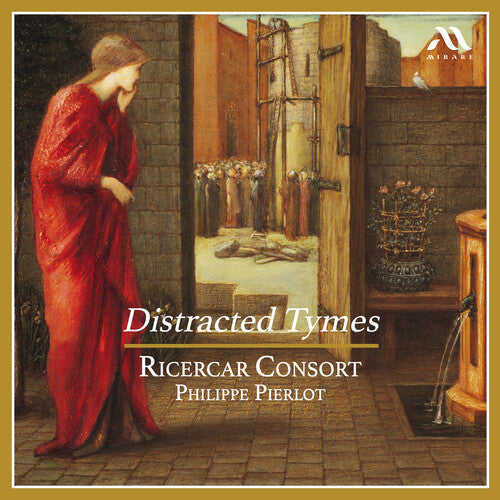 Ricercar Consort: Distracted Tymes - COMPACT DISCS