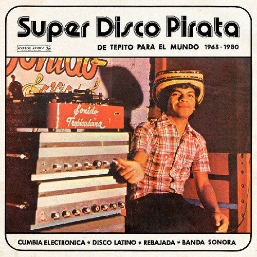 Various Artists: Super Disco Pirata - De Tepito Para El Mundo 1965-1980 (Various Artists) - COMPACT DISCS