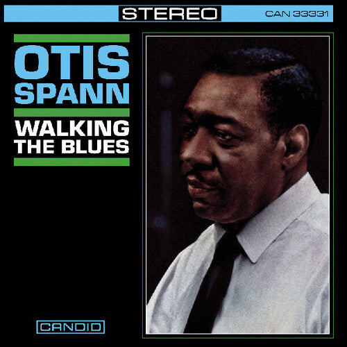 Spann, Otis: Walking The Blues