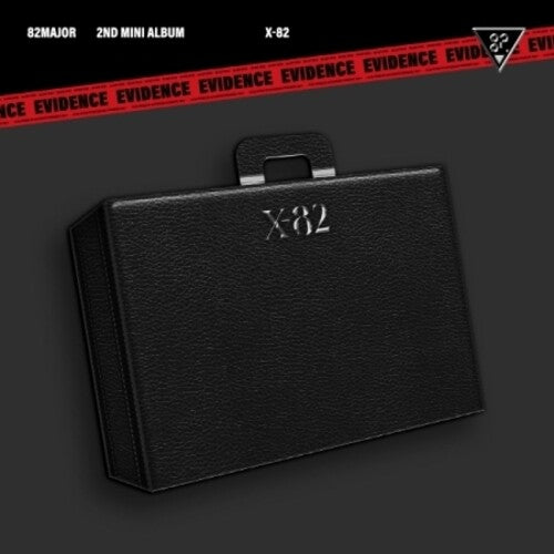 82Major: X-82 - incl. 84pg Photobook, Envelope, Agent Card, Agent Sticker, Logo Stickers + ID & Clip - COMPACT DISCS