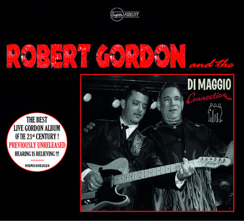 Robert Gordon: Robert Gordon And The Di Maggio Connection - COMPACT DISCS