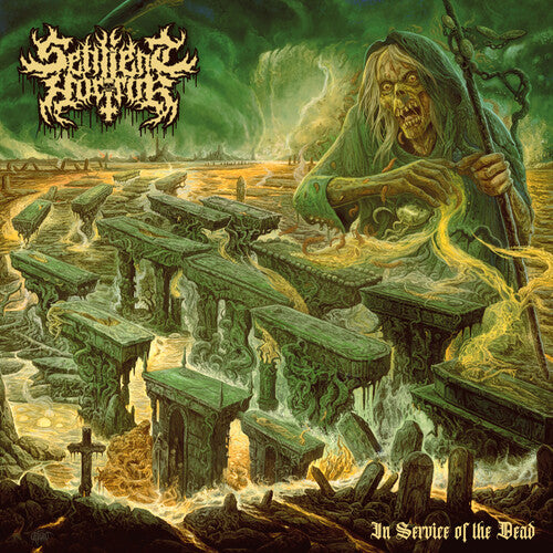 Sentient Horror: In Service Of The Dead - COMPACT DISCS