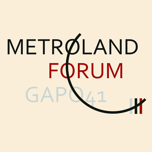 Metroland: Forum - COMPACT DISCS