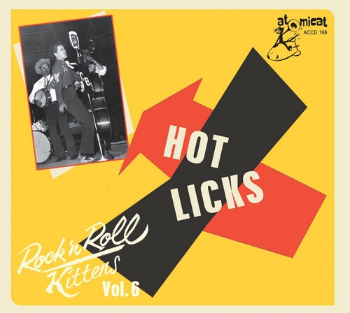 Rock & Roll Kitten Vol 6: Hot Licks: Rock & Roll Kitten Vol 6: Hot Licks