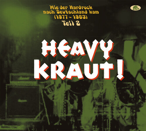 Various: Heavy Kraut! Vol. 2: Wie Der Hardrock Nach Deutschland Kam 1977-1983 - COMPACT DISCS