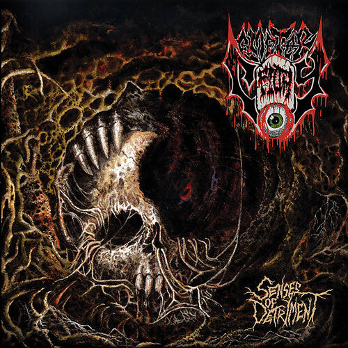Cemetery Filth: Senses Of Detriment - COMPACT DISCS
