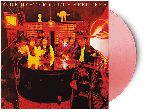 Blue Oyster Cult: Spectres - Limited 180-Gram Transluscent Red Colored Vinyl