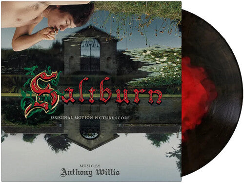 Willis, Anthony: Saltburn (Original Soundtrack) - Limited 180-Gram Red & Black Swirl Colored Vinyl